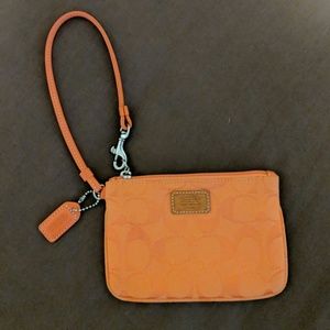 Orange Coach Wrislet